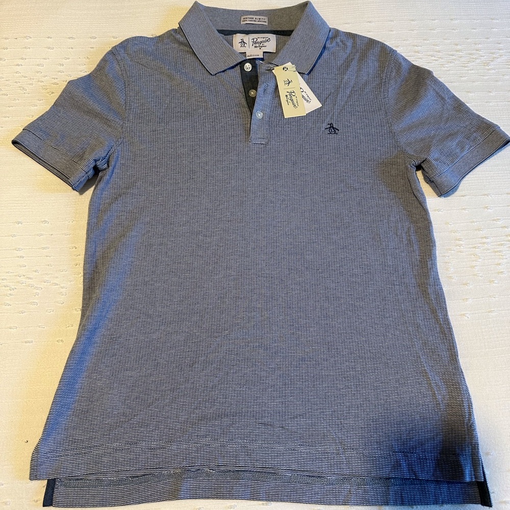 Men’s Small original Penguin Golf Shirt